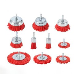 Nylon Filament Abrasive Wire Grinding Wheel Brush Metal Polishing Rust Removal