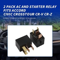 Anxingo 2 Pack G8HL-H71 AC Starter Relay 39794-SDA-A05 39794-SDA-A03 Replace