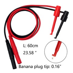 AIdetek Multimeter tipped Test Electronic Test Lead Kit for Fluke Meter TLP20157