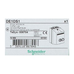 Schneider Electric DE1DS1 Empty Box For Contactors New NFP