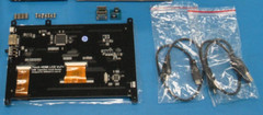 ( 1 ) HardKernel ODroid VU7+ HDMI LCD Display USB Capacitive Touch Screen C1+ C2