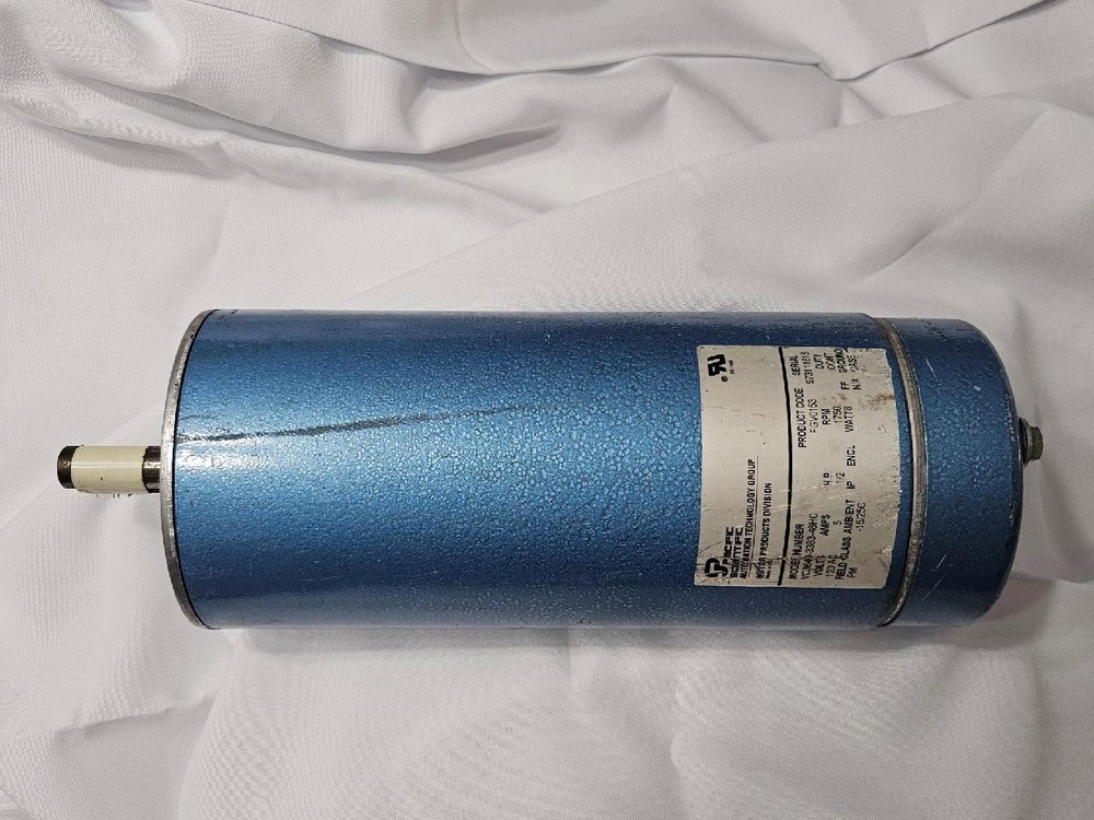 Pacific Scientific PM Motor VC3640-3383-48HC, 1/2 HP 120 VAC 1750 RPM, 5/8 Shaft