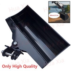 TYPHON 800mm Lengthen Tilting Bucket Attachment for 0.8T-2T Mini excavators.