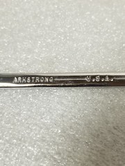 Armstrong Armaloy 25-211 Combination Wrench 11/32″ Made in USA