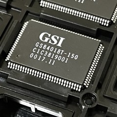 5 Pieces GSI 256K x 18 GS84018T-150 TQFP-100 Pipeline/Flowthrough Cache SRAM