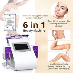 6 in 1 Beauty Machine for Body Massage Facial Skin Care Skin Lifting Lost Weig87