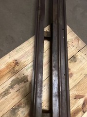 Vintage “The National Supply Co” Toledo Ohio Cast Iron 8’ Lathe Bed