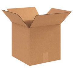 GRAINGER APPROVED 22XM04 Shipping Box,12x12x12 in 22XM04 PK 25