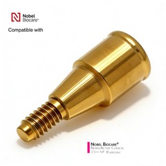 US Dental Locator abutment NP/RP Plarform fits Nobel Active Conical Connection
