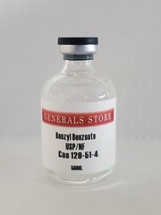 100ml Vial Benzyl Benzoate USP/NF