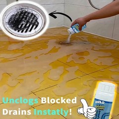 2 Pcs Sink and Drain Cleaner Wild Tornado Pipe Dredge Drain Cleaner Exp. 06/2028