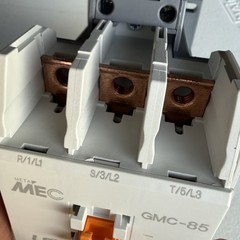 LS META MEC GMC(D)-85 200-220V 50/60Hz 80A 3POLE CONTACTOR FREE & FAST SHIPPING