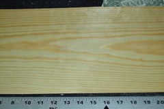 Yellow Pine Raw Wood Veneer Sheet 8.5 x 39 inches 1/42nd N5942-91