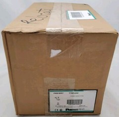 Box Of 10) Panduit T70RAIW Off White Surface Raceway T-70 Right Angle Fitting