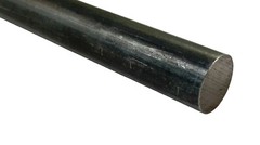 1-1/8in C1144 Solid Round Steel Stress Proof / Stress Relieved 24in Piece