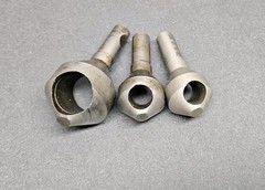 3pc Weldon USA 90° Countersink / Deburring Lot DB48 DB36 HSS Chamfer Machinist