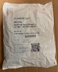 Commscope SSH-1416 SnapTak Hanger Ver 1.1, 14.1MM-16.0MM Cables Bags Of 10 NEW