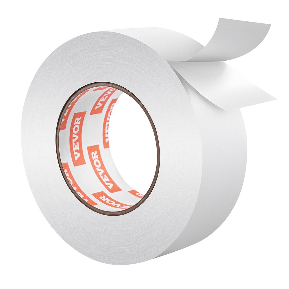 VEVOR Double Sided Carpet Tape Rug Tape 2 Inch x 30 Yards for Area Rugs Carpets