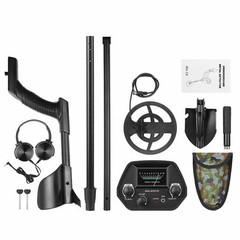 Deep Ground Metal Detector Gold Finder Waterproof Search Coil Underwater