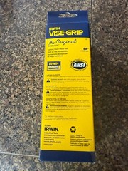 Irwin Vise-Grip 8 Inch Locking Pliers/Sheet Metal Clamp (8R #23)