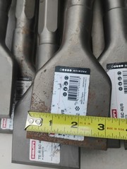 Hilti 15.3 in x 3.3 in 1-1/8” Steel TE- H- SC 40/8