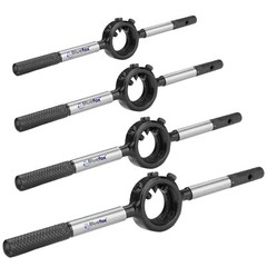 Round Stock Die Holder Wrench Handle Set Of 4 Pcs 13/16″ Inch 1″ – 1-1/2″ – 2″