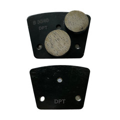 6 Pack Trapezoidal Grinding Disc Medium Bond for Concrete Floor Grinders 30 Grit