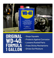 WD-40 Multi-Use Product Lubricant Bulk, 1 gallon
