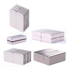 L30-37mm W3-37mm H1-20mm Rectangular Magnet Rare Earth Block Strong Craft Magnet