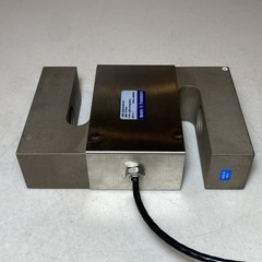 S-Beam Load Cell 20,000 lb 20K, Revere Transducers 9363, 1-1/4″-12 Threads