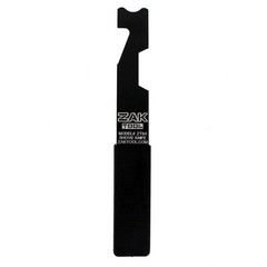 Zak Tool ZT64 Shove Knife 6″ Entry Tool Door Pick, Black