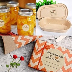Jam and Jelly Jar Labels Canning Labels for Mason Jars More(2″ Round 500/roll)