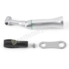 Dental 10:1 Contra Angle Handpiece Push button ISO E-Type for Engine&hand file