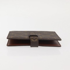 LOUIS VUITTON Monogram Pochette Photo Case M58817 LV Auth BA6033