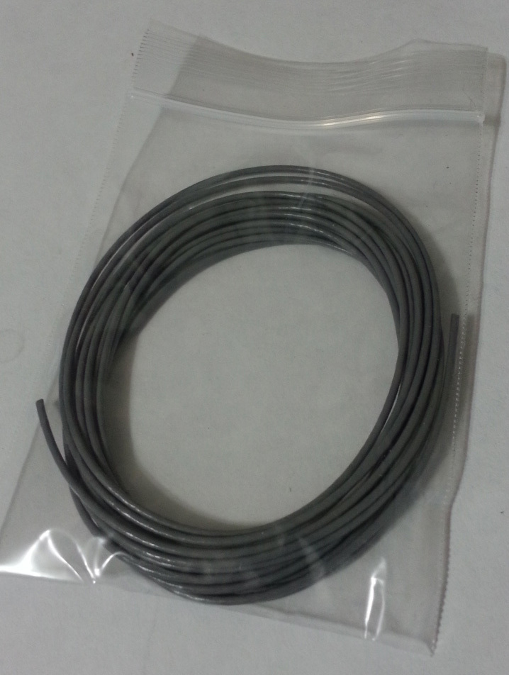 Miniature Coax Cable 28 AWG with Stranded Center Conductor PVC Gray NEW 10Feet