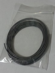 Miniature Coax Cable 28 AWG with Stranded Center Conductor PVC Gray NEW 10Feet