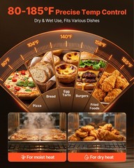 VEVOR Electric Hot Box Food Warmer 4-Tier Food Warming Cabinet with Single Door