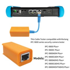 Rsrteng Network Cable Tester Remote Kits NO.1 to 5 or NO.6 to 10 for RJ45 Cat5