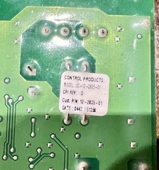 Scotsman / Ice-O-Matic Control Board