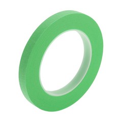 Masking Tape, 0.5 Inches x 32.8 Yards DIY Car Auto Paint Painters Tape Green,…