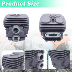 50mm Cylinder Piston Gasket Kit for Stihl TS410 & TS420 – Essential Replacement