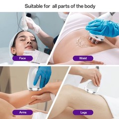 Pro 9 in 1 Beauty Machine Body Massage Facial Skin Care For Salon Clinic Spa Use