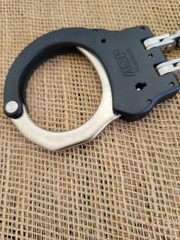 ASP Hinge Ultra Plus Handcuffs Keyless Double-Lock Assembly Hinge Restraints