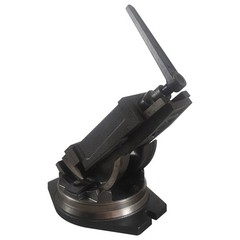 5 inch Tilting and Swiveling Milling Vise Milling Machine Vise with Base Bench