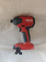 Hilti SID4-A22, Lithium-Ion 1/4 Hex Impact Driver TOOL ONLY USED TESTED RT