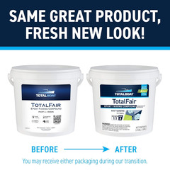 TotalBoat TotalFair Epoxy Fairing Compound Gallon Kit for Fiberglass Wood Steel