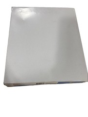 Staples Moisture Resistant Classification Folder, 2-Dividers, 2.5″ Expansion