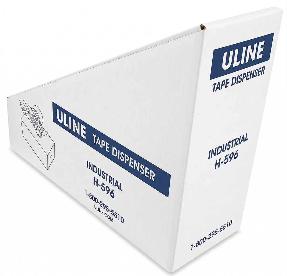 Uline H-596 Industrial Pistol Grip Tape Dispenser, New in Box