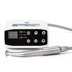 Dental LED Electric Micro Motor/1:5 Fiber Optic Contra Angle Handpiece Inner