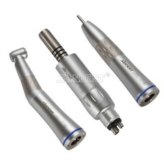 1:1 Dental Low Speed Contra Angle &Air Motor 4 Hole Inner Internal Spray